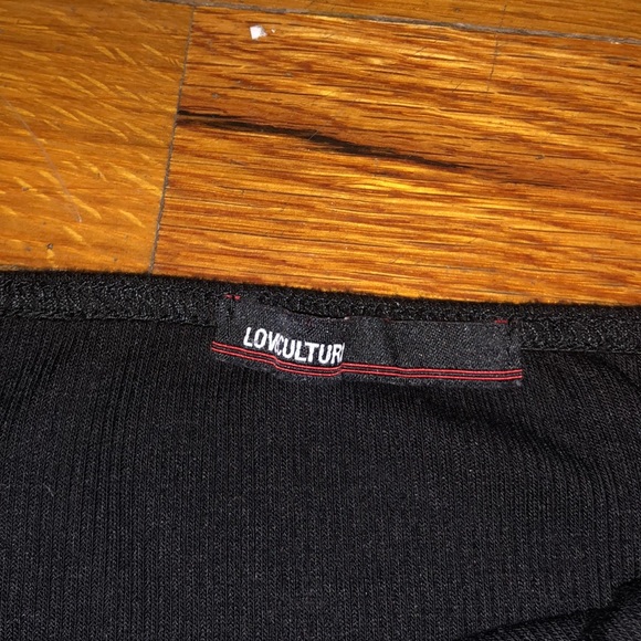 5 for $25!🛍 NWOT off shoulder tie sleeve bodysuit - Picture 4 of 5